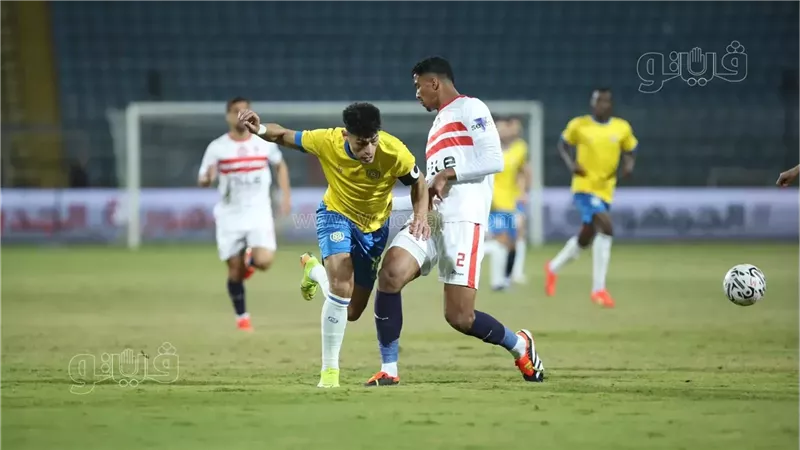 مباراة الزمالك أمام