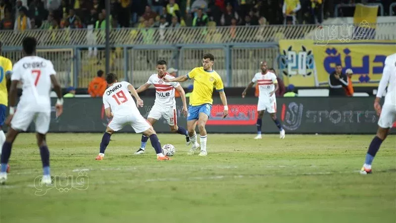 مباراة الزمالك والإسماعيلي،