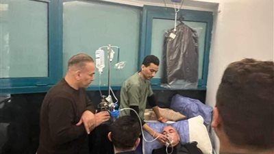 خروج حسام حسن من المستشفى بعد تحسن حالته الصحية