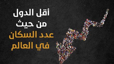 أقل الدول من حيث عدد السكان في العالم (إنفوجراف)