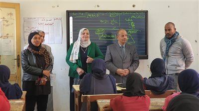 مستشار التربية الرياضية بالتعليم تشيد بمستوى الانضباط داخل مدارس الأقصر