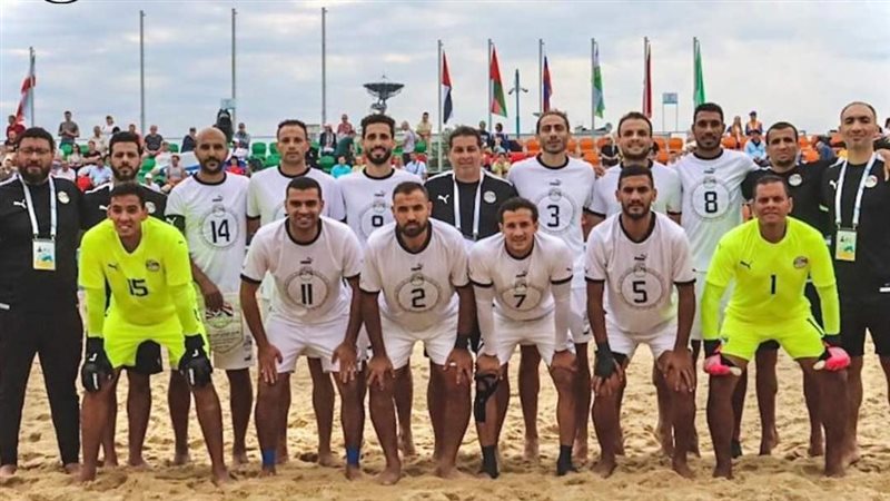 منتخب مصر للكرة الشاطئية