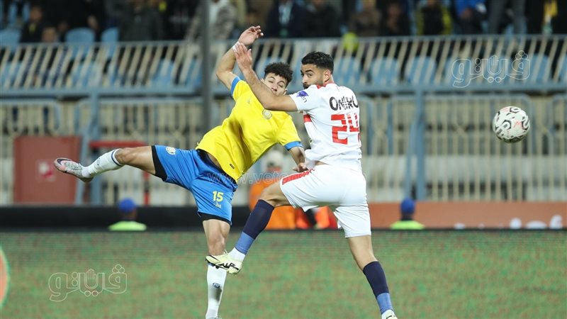 الزمالك والإسماعيلي،