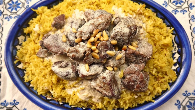 مكعبات اللحم، فيتو