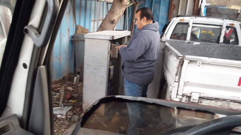 رفع كفاءة الأعمدة