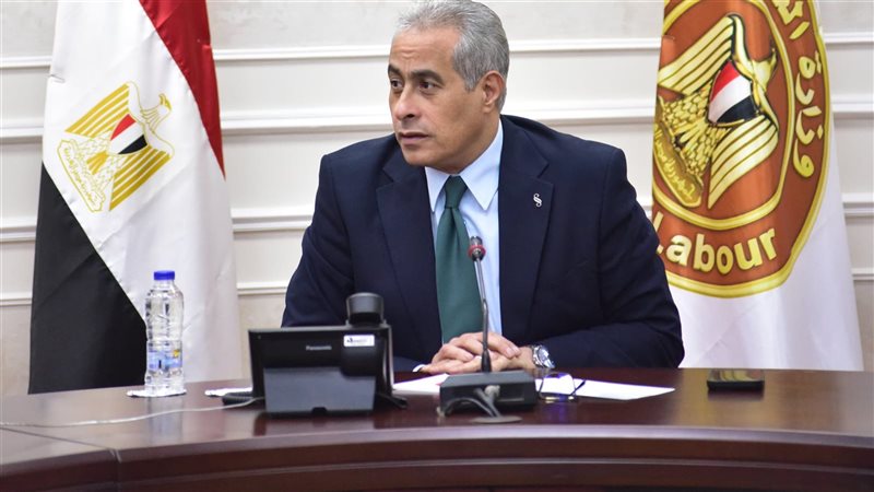 حسن شحاتة وزير العمل،فيتو