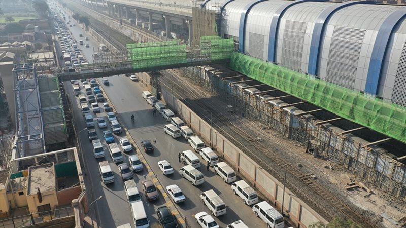 محطة جامعة القاهرة،فيتو