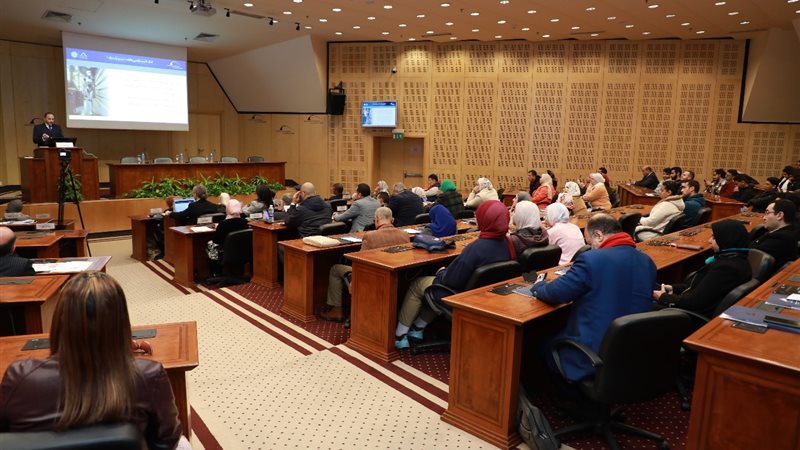 اجتماع برئاسة الدكتور