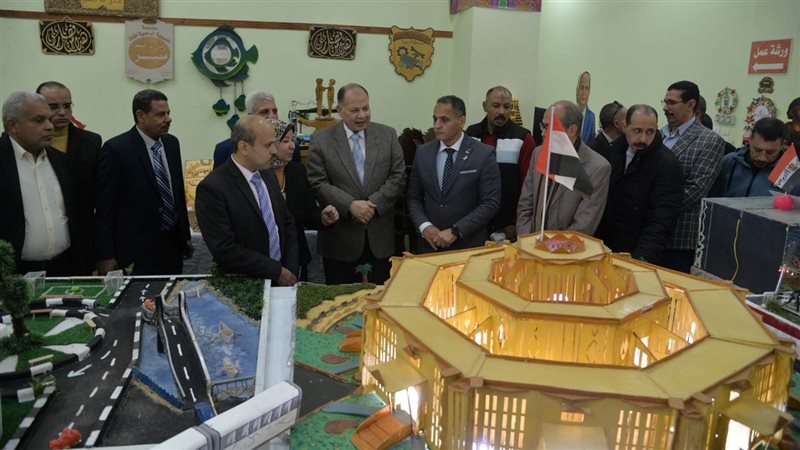 محافظة أسيوط خلال