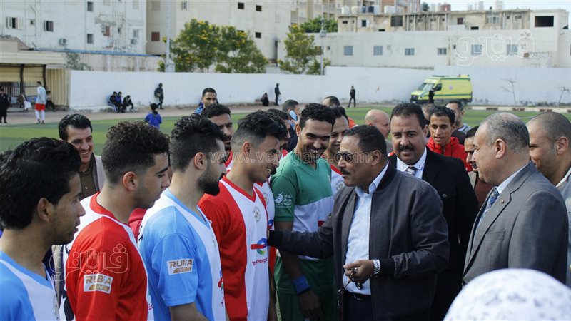 فعاليات نهائي دوري