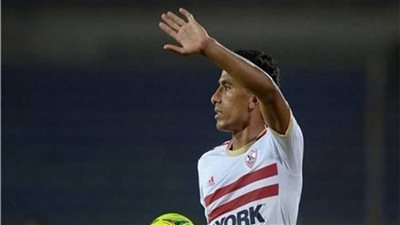 تجديد عقد محمد عبد الشافي موسما إضافيا في الزمالك