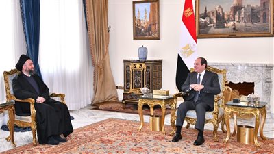 عمار الحكيم للسيسي: نقدر الدعم المصري المستمر للعراق في مختلف المجالات