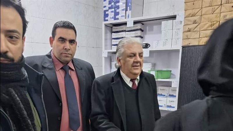 صحة الدقهلية، فيتو