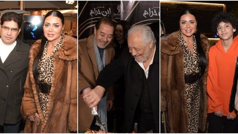 كواليس مسلسل ابن