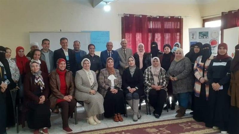 جانب من ختام المبادرة،