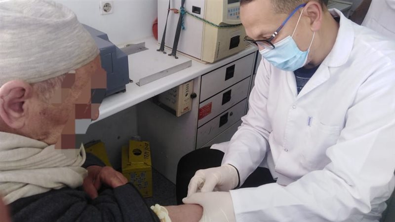 القافلة الطبية بالبحيرة،