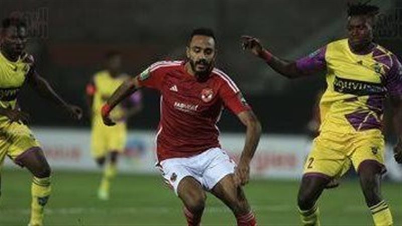 الأهلى وميدياما،