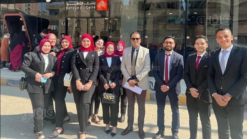 طلاب جامعة بني سويف