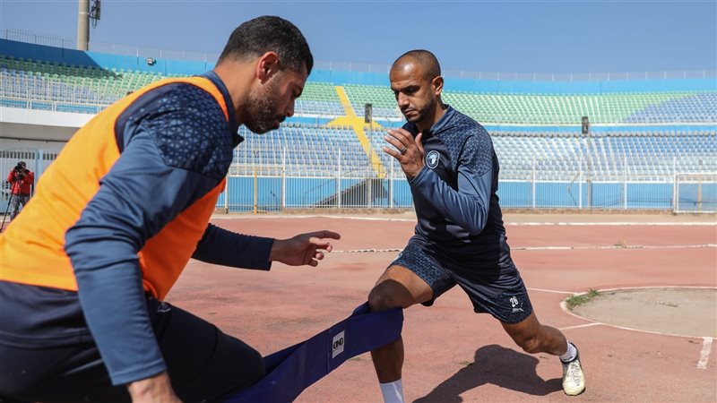 تدريب بيراميدز، فيتو