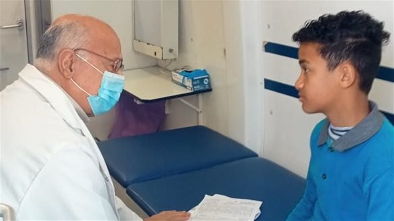 قافلة طبية بالقليوبية،