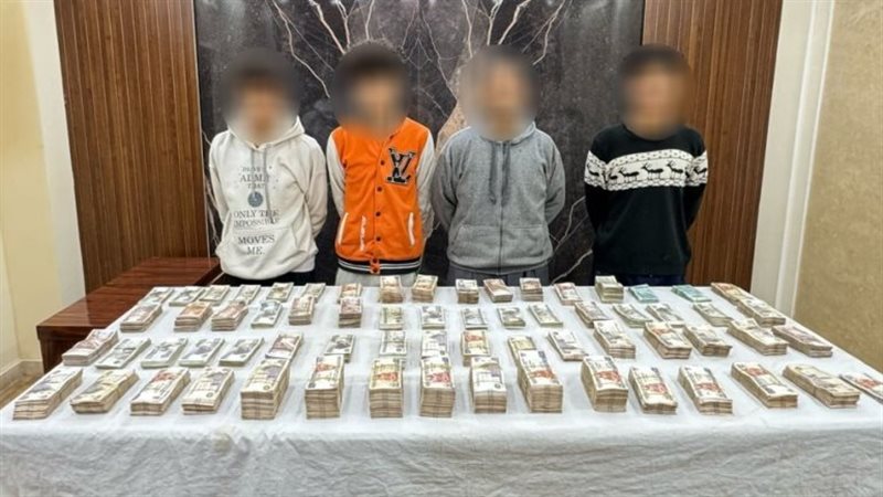  ضبط 14 شخصًا لإرتكاب