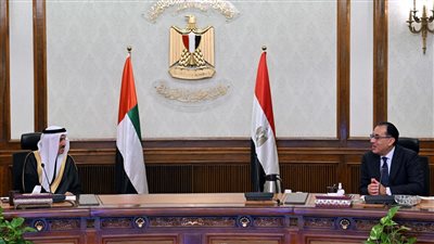 مدبولي يلتقي رئيس المجلس الوطني الاتحادي الإماراتي