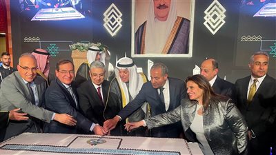 سها جندي: مصر والكويت يجمعهما مواقف تاريخية مشرفة (صور)