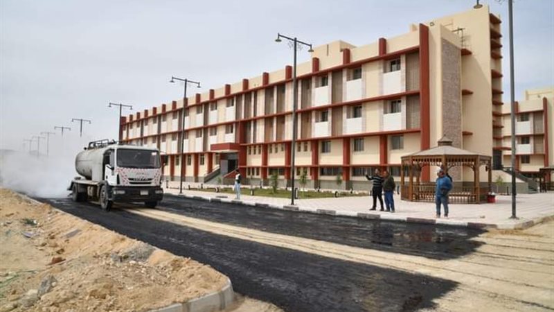 استعدادات الجامعة