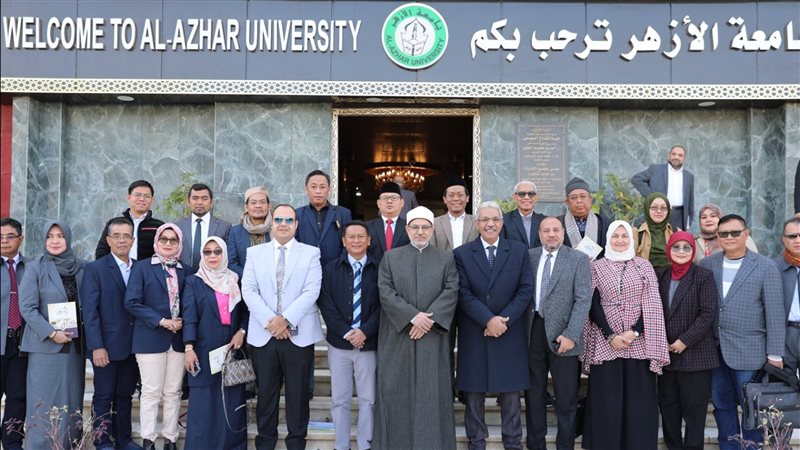رئيس جامعة الأزهر