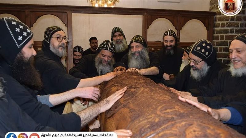 دير العذراء المحرق،