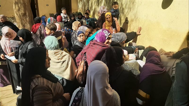 قافلة طبية بالقليوبية،