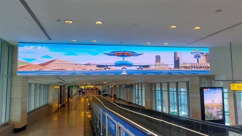 مطار القاهرة،فيتو