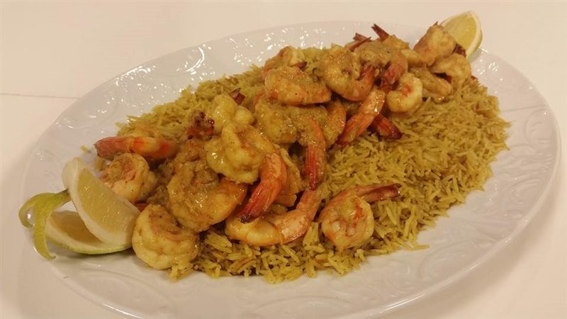 الأرز بالجمبري، فيتو