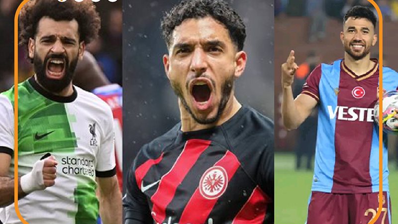 تألق المحترفين المصريين