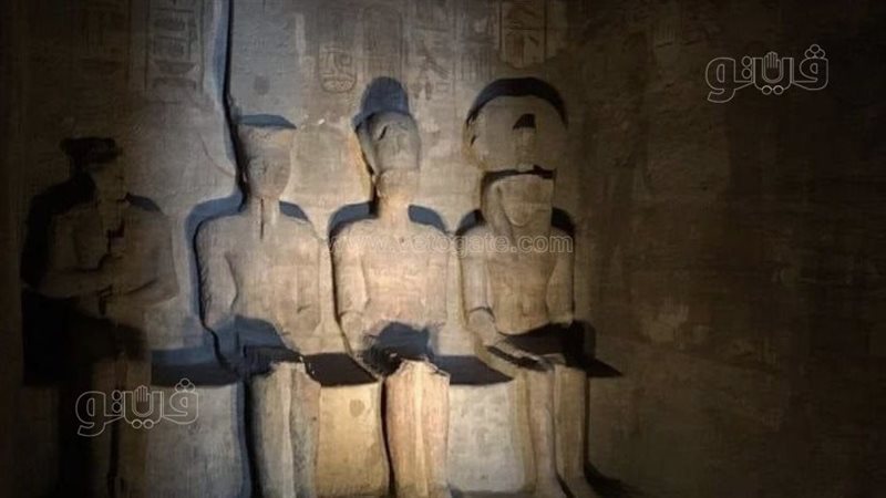 تعامد الشمس بأبوسمبل،فيتو