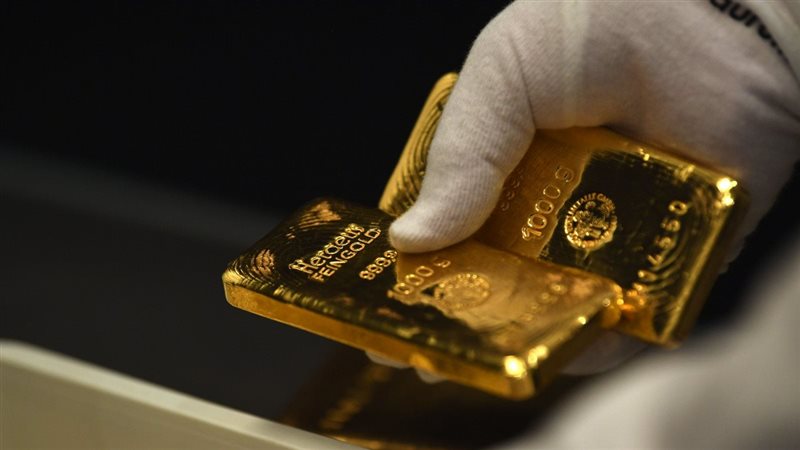 الذهب، فيتو 