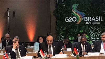 وزير الخارجية يؤكد أهمية إصلاح الحوكمة العالمية للتعامل مع الأزمات الجيوسياسية وأولويات التنمية المستدامة 