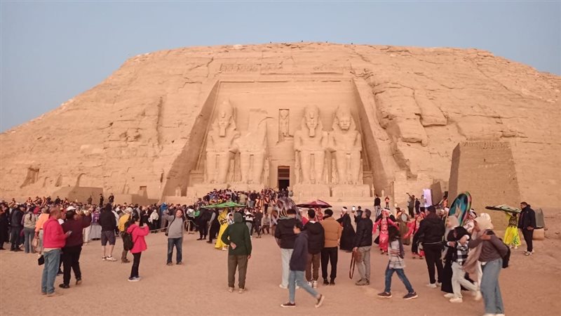 فعاليات مهرجان أسوان،