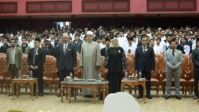 حفل استقبال الطلاب