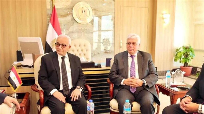 وزيرا التربية والتعليم