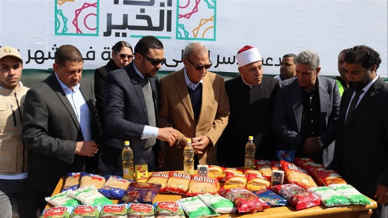 محافظ القليوبية خلال