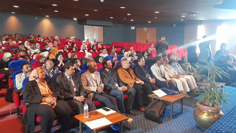 جانب من فعاليات المؤتمر،فيتو