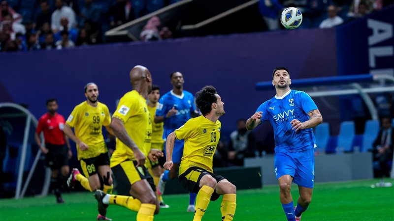 الهلال السعودي وسباهان،