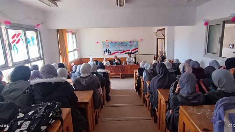 جانب من الحملة بالبحيرة،فيتو