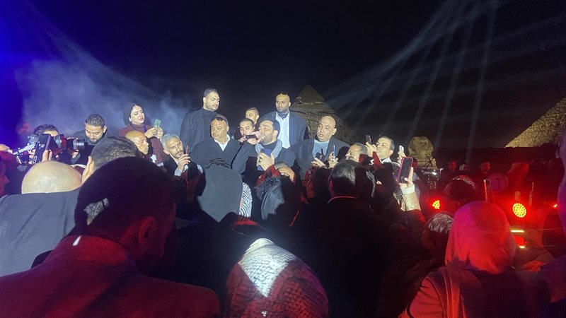حفل رامي جمال في