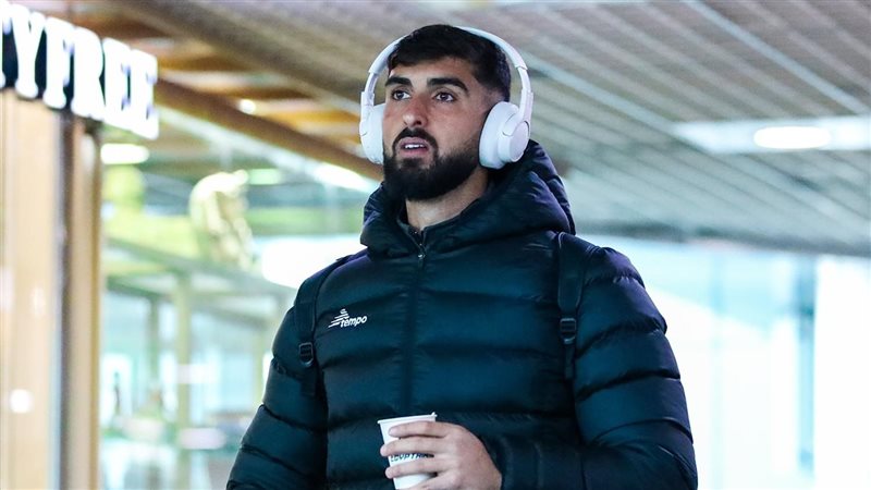 ياسر حمد، فيتو