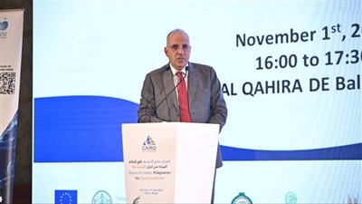 وزير الري: اختيار مصر لتولى رئاسة الأمكاو يأتي تقديرًا لدورها المهم على الساحة الإفريقية 
