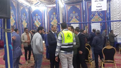 رئيس لجنة انتخابات المهندسين: العملية الانتخابية تسير بانتظام.. والإقبال متوسط حتى الآن