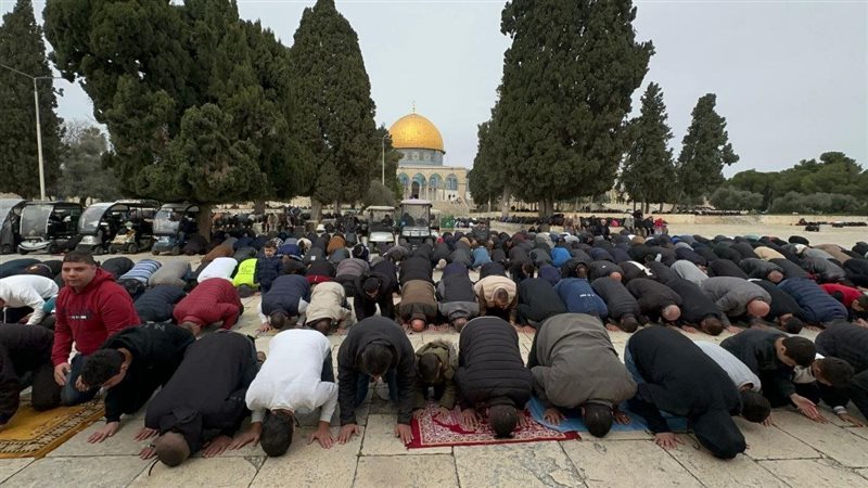 المسجد الأقصى، فيتو