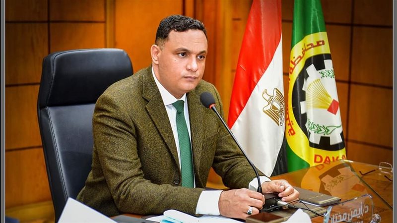 محافظ الدقهلية الدكتور